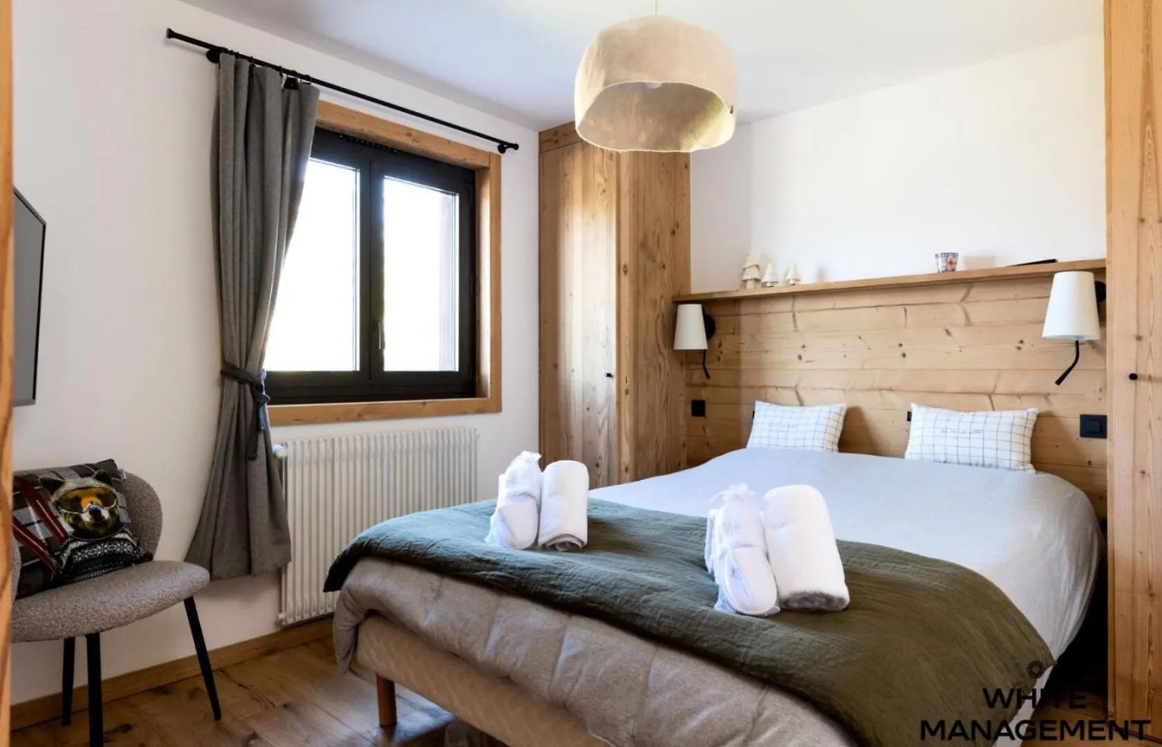 Residence L'Ourse Bleue - Appartement Familial Renove Au Pied Des Pistes Mae-8344 Courchevel 0*,  Francja